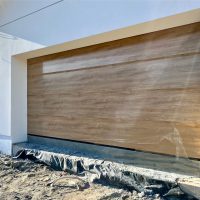 Brama garażowa Wiśniowski Turner Oak malt