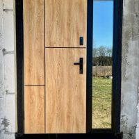 drzwi Wikęd Future Inox FI13